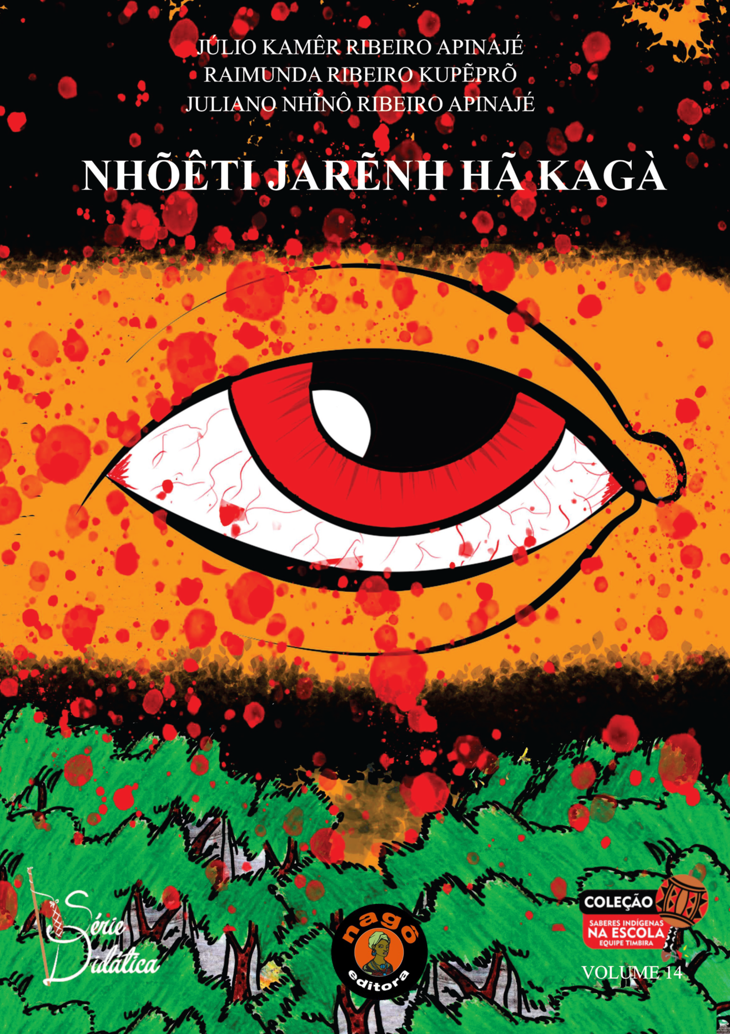 Capa Nhõeti Jarenh Hã Kagà